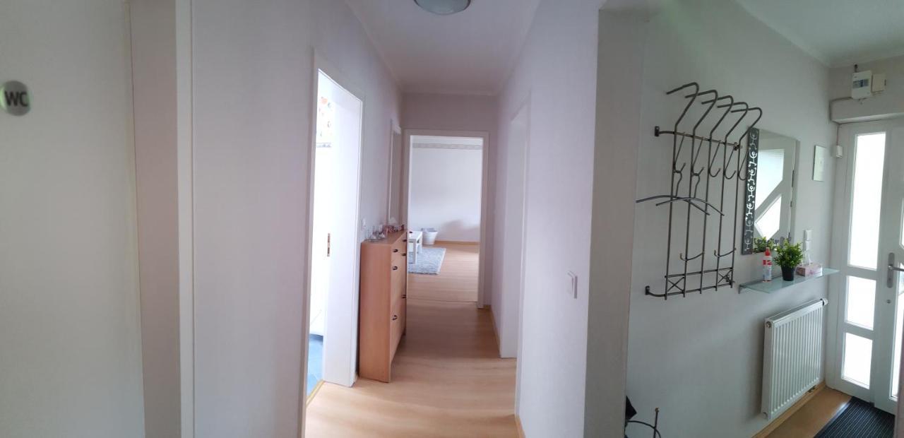 Erholung Pur Bei Nina Apartment Бад Лаутерберг Екстериор снимка